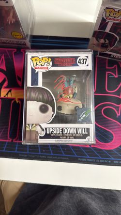 Stranger Things Signed Will 