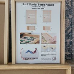 Wood Puzzle Boards Standar Size 1000 Pieces 