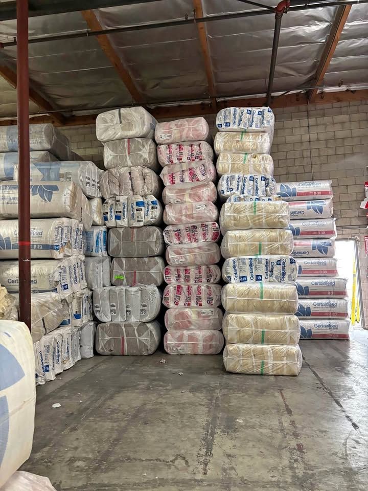 R-38 Insulation $99 each at Home Depot