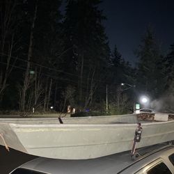 8.5 Ft Aluminum Boat