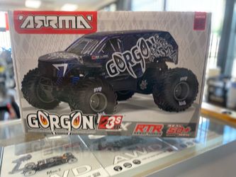 Arrma Gorgon 223S 1/10 Brushless Monster Truck