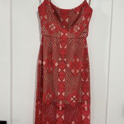 Bcbg Maxazra Red Dress