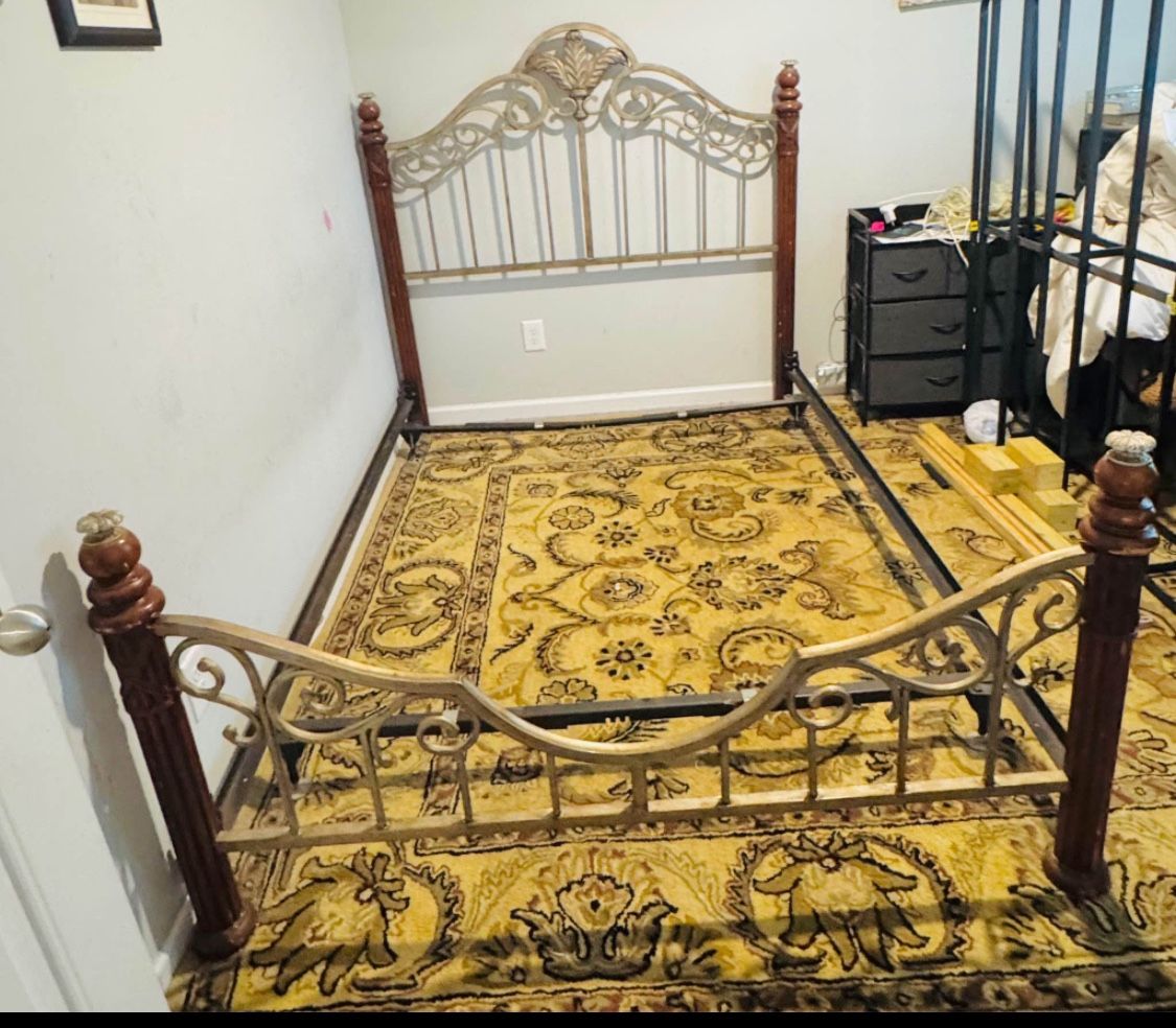 Queen Size Bed Frame