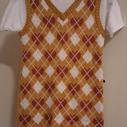 Teen School Girl Shirt (One Piece) Size 10-12