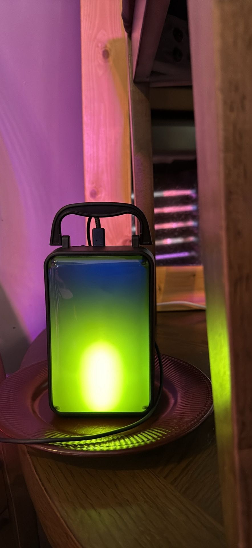 LED Bluetooth Speaker