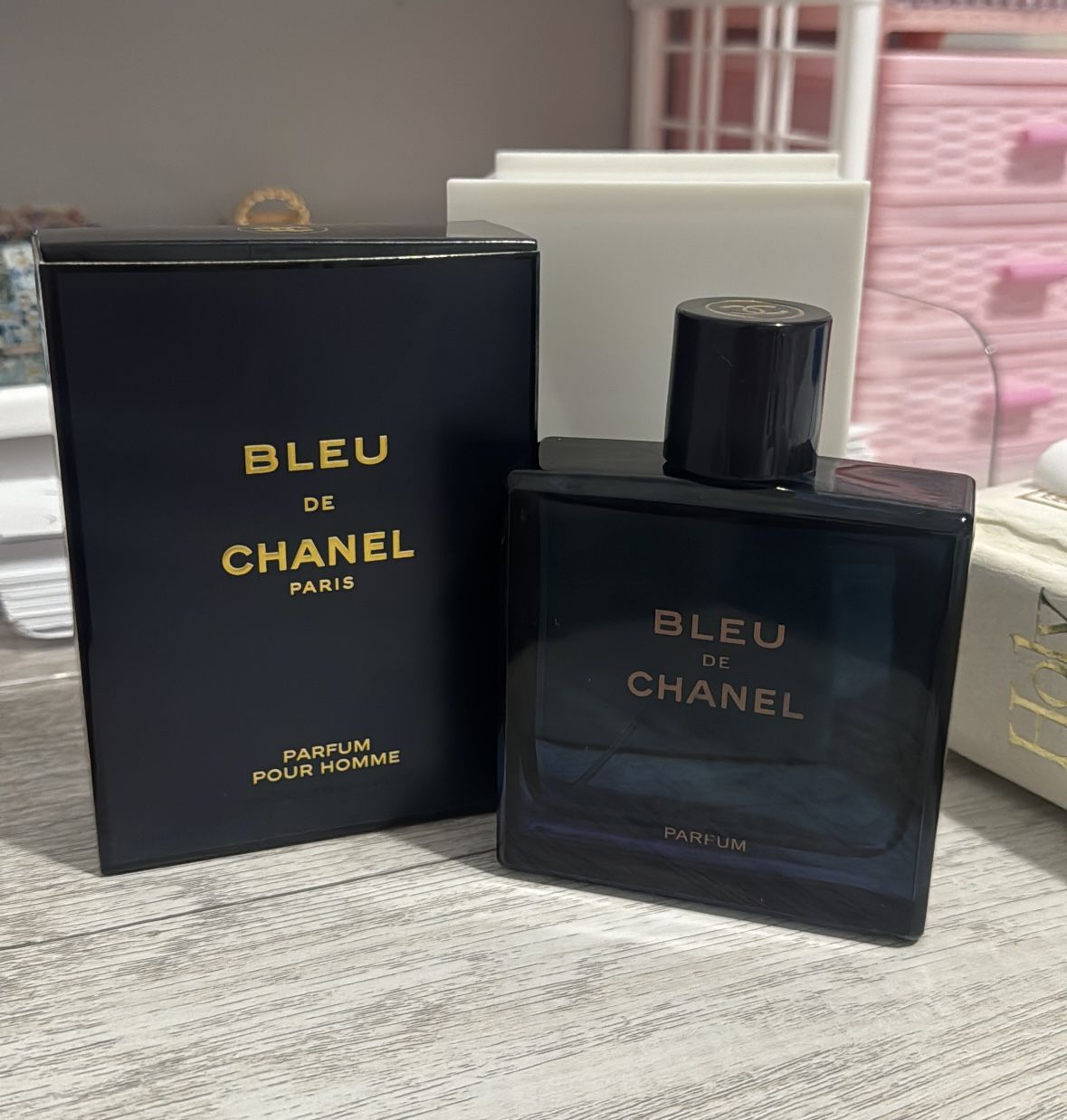 Bleu De Chanel Parfum Men’s Cologne