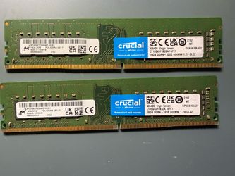 32gb (2 x 16GB) DDR4-3200