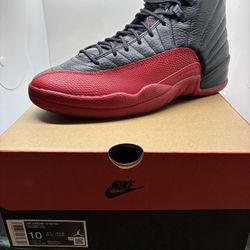 Jordan 12 Flu Game 2025 Men’s 10