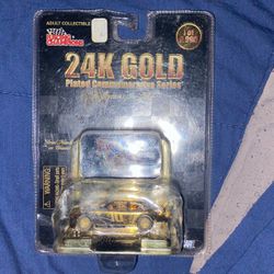 24K Gold Plated Car Collection