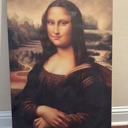 Mona Lisa Canvass Replica Painting 