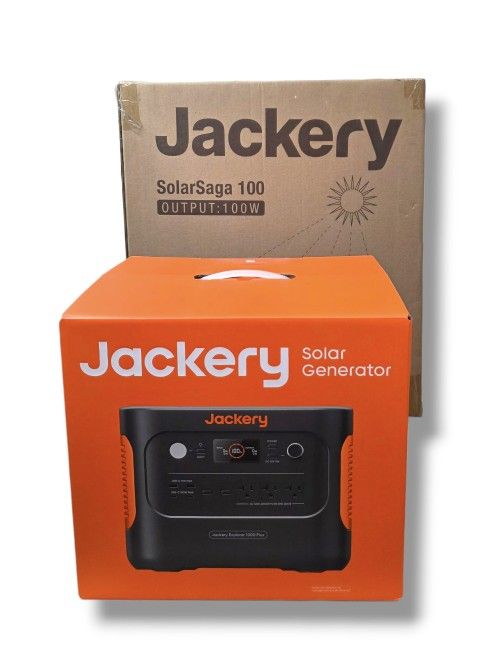 Jackery Explorer 1000 Plus Power Station With Solar Panel -  www.rajagirimanappuram.com