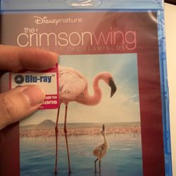 Brand New Disney Bluray The Crimson Wing