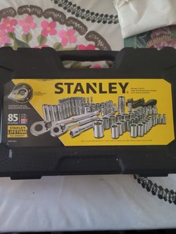 Stanley socket set 85 pc