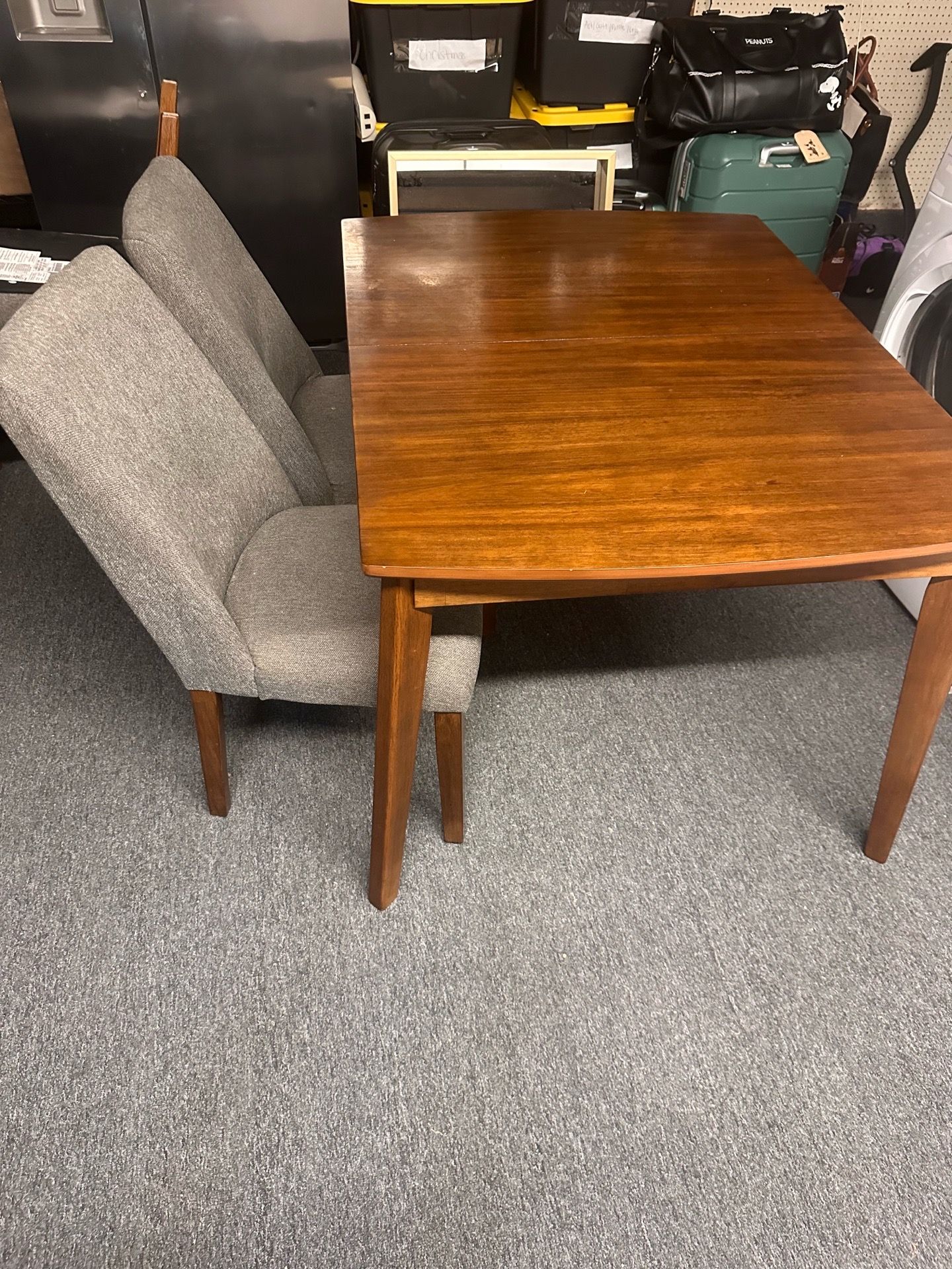 Table and 4 chairs