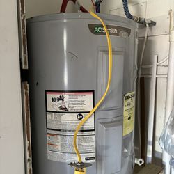 Hot water tank heater