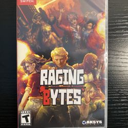 Raging Bytes (Nintendo Switch Brand New Factory Sealed!)