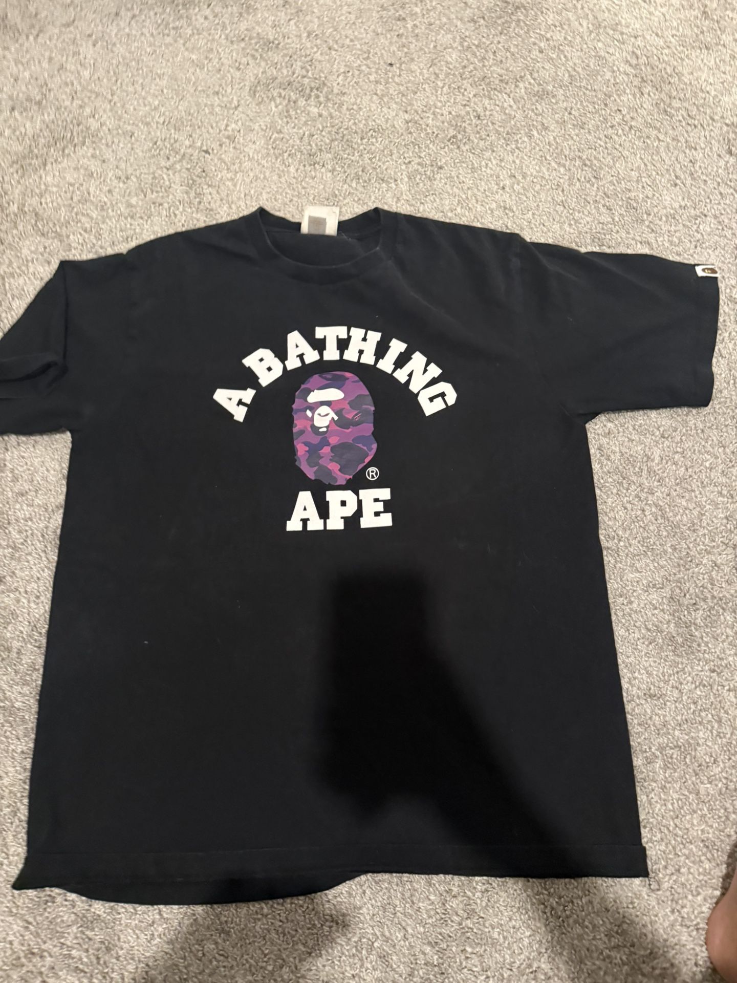 Purple Ape Bape T