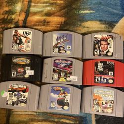 Nintendo 64 Games 