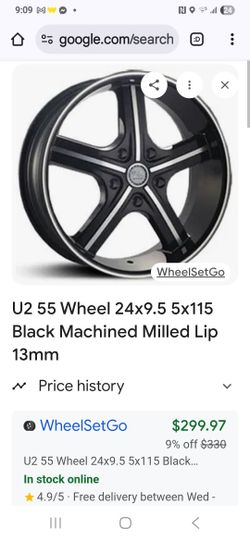 24 Inch Rims 