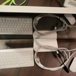 Apple Monitor and accessories
