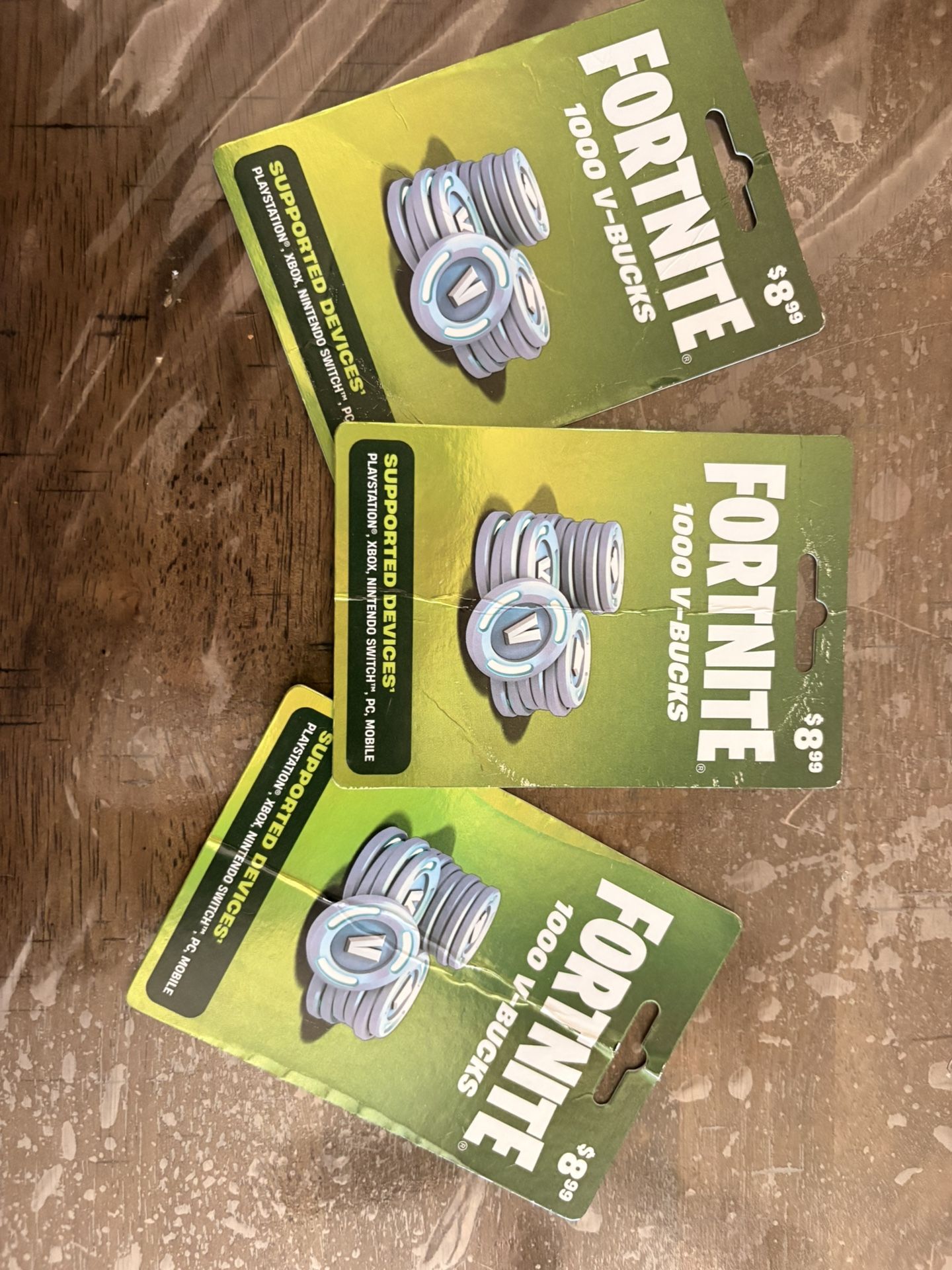 Fortnite Card V-buck