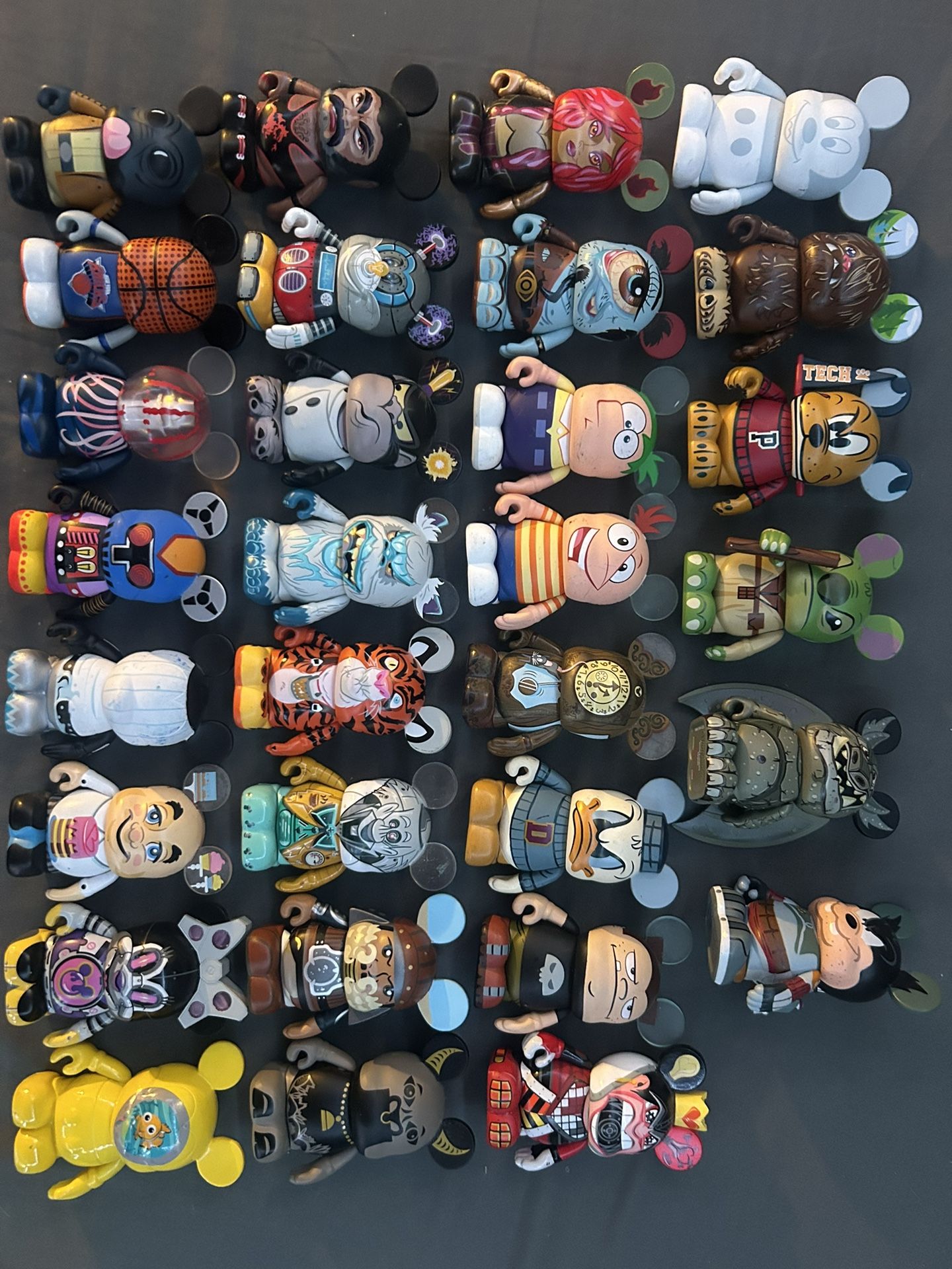Disney Vinylmations (Reach Out For Negotiations)