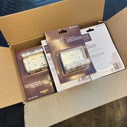 X6 2 in. and 2.5 in Side Mounting Bracket Set