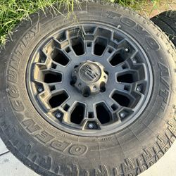 XD SERIES 17inch Rims