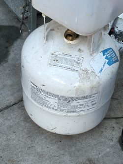 Empty propane tanks available for sale bbq grill Asador AmeriGas Blue rhino blank