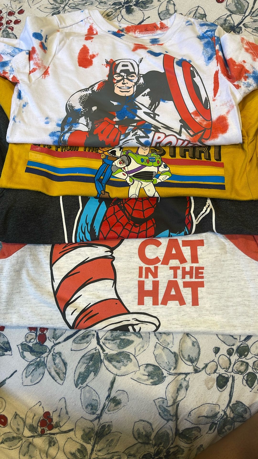 Character Shirts 