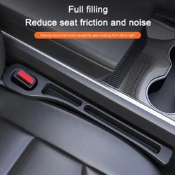Car Seat Gap Filler Side Seam Plug Strip Leak-proof Filling Strip Car Seat Gap