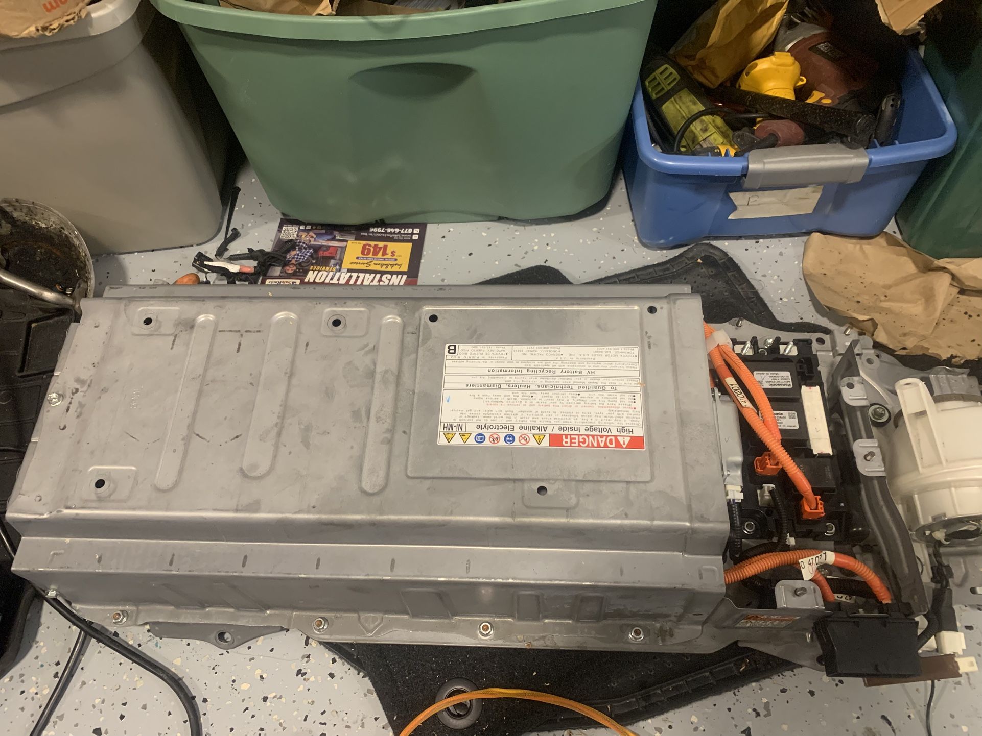 Prius Hybrid Battery Excellent Working Condition 2010 To 2015 Prius/ Prius V
