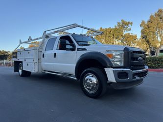 2012 F550 Ford Superduty Construction Box
