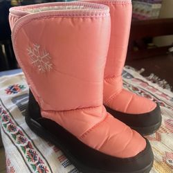 Girl’s Snow Boots
