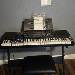 RockJam Keyboard RJ-561 With Seat