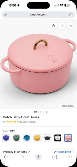 Great Jones Baby Dutch Oven