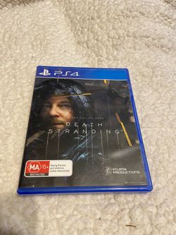 Death Stranding PS4