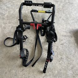 2 Bicycle Trunk Rack 