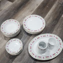 China Plates Vintage