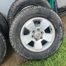 Toyota Tacoma Wheels