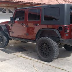 Jeep Wrangler Sahara 