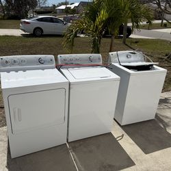 Ge washer and dryer