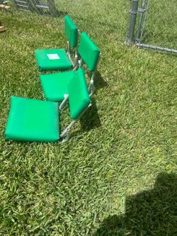 Stadium chairs
