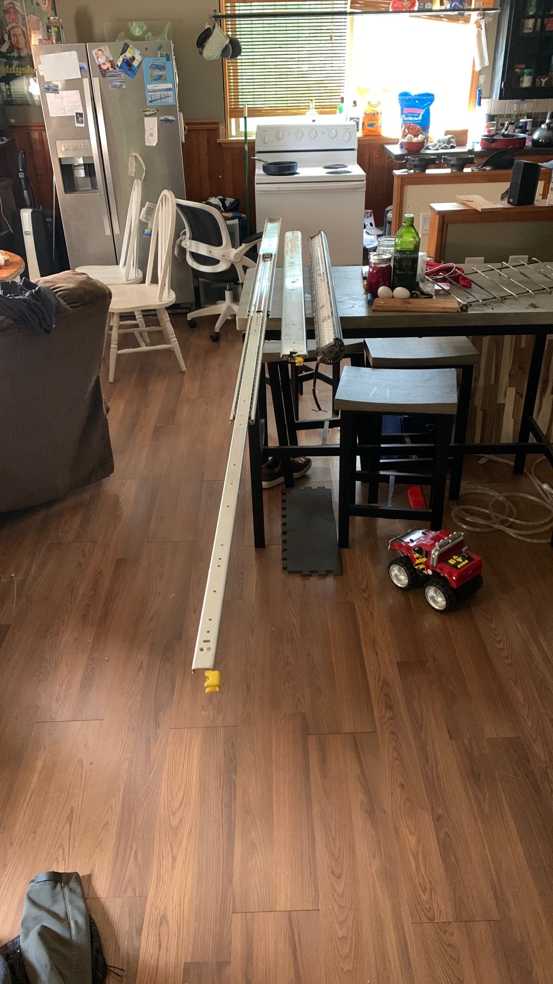 Brand New Vevor 500lb 60” Locking Drawer Slides