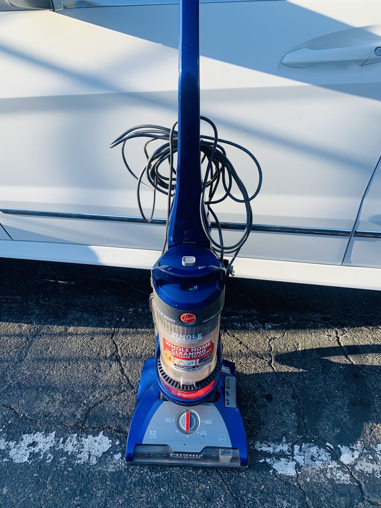 Hoover House Rewind Vacuum 🎉🎉👏