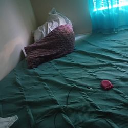 Bunk Bed (Bottom Is  full) Top Is A Wider Twin Bed  