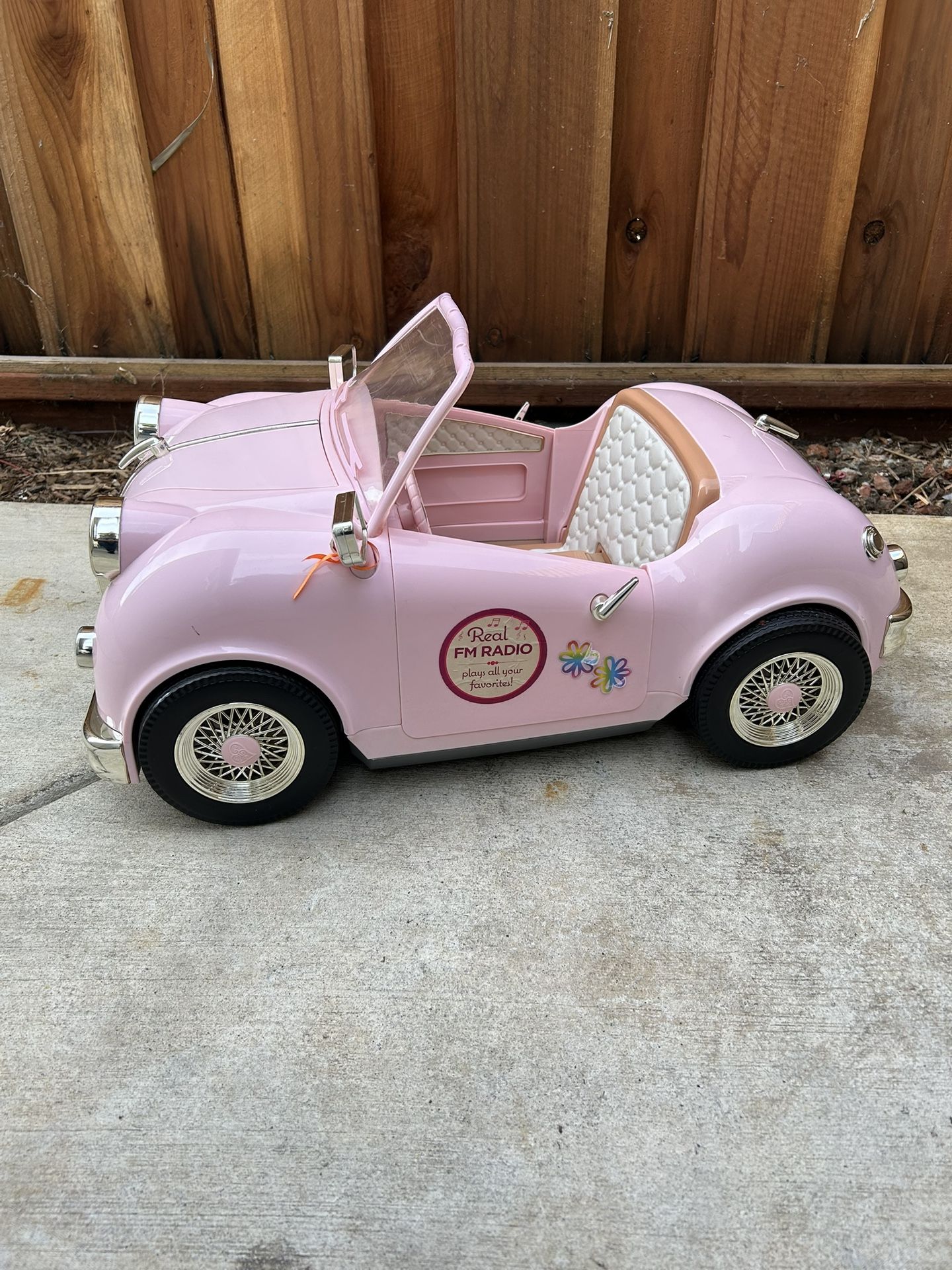 American Girl Doll Car