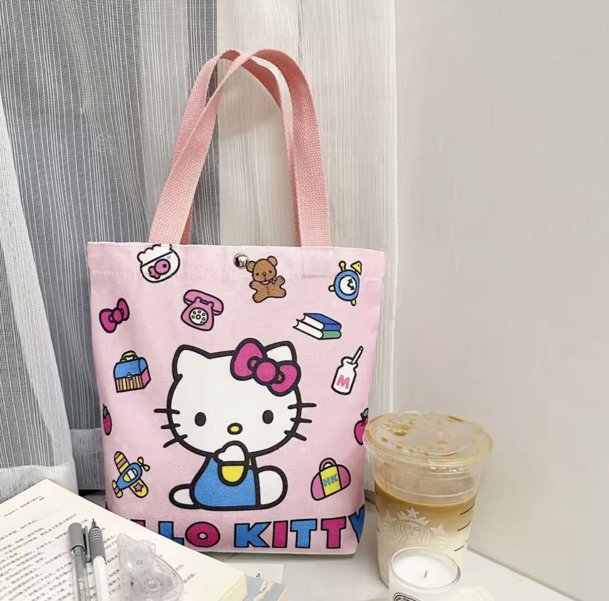 Hello Kitty Mini Tote Bag