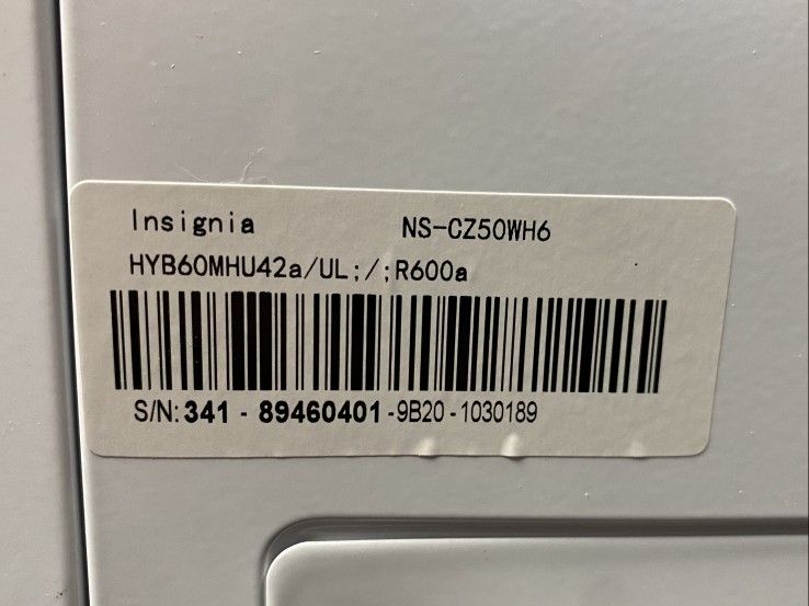 INSIGNIA Chest Freezer NSCZ50WH6 for Sale in Bellevue, WA OfferUp