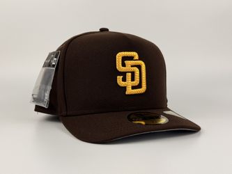 San Diego Padres New Era Fitted Hat
